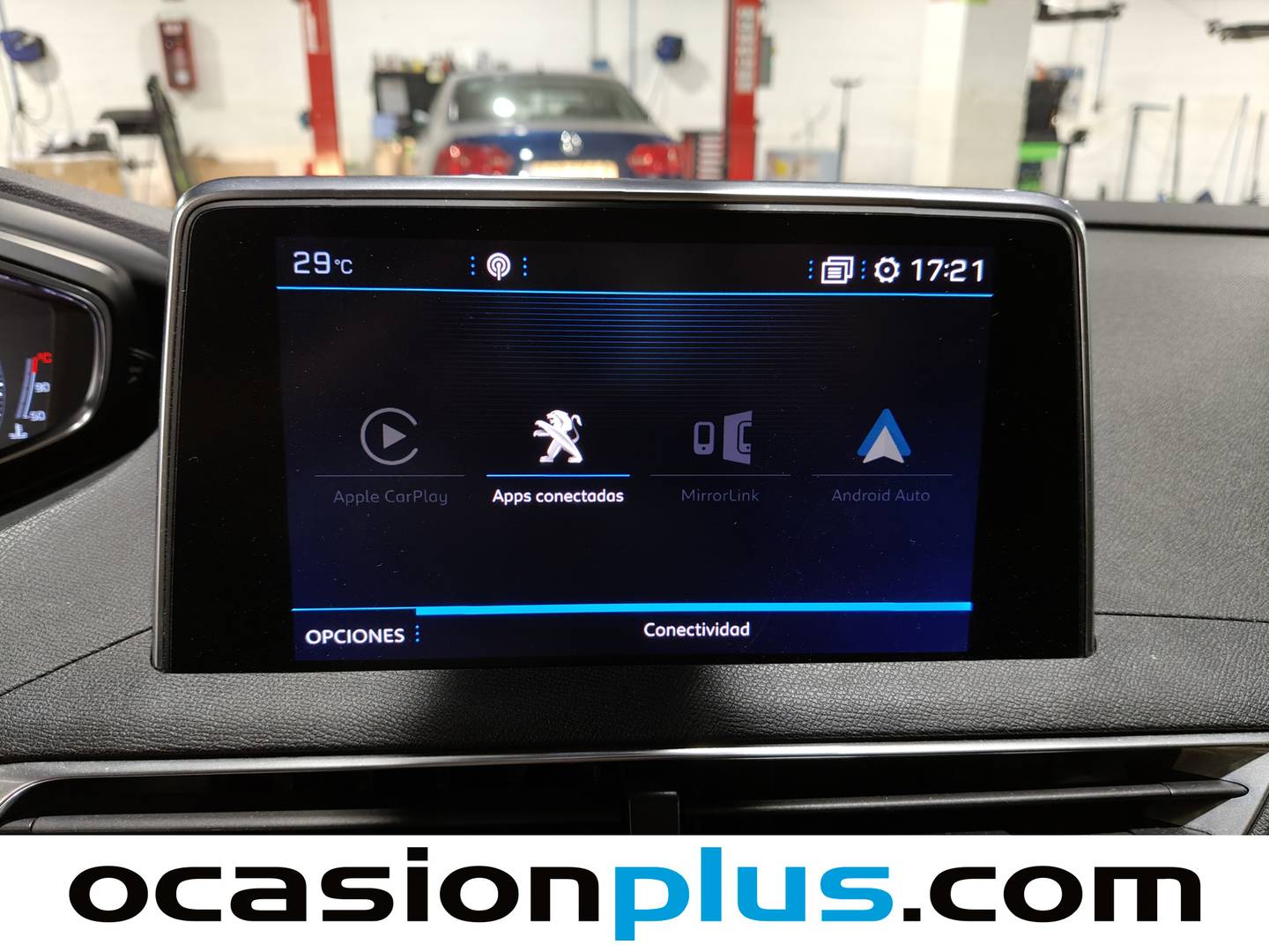 Extras del Peugeot 5008 Peugeot 5008 PureTech 130 S&S Allure (130 CV) 7 Plazas
