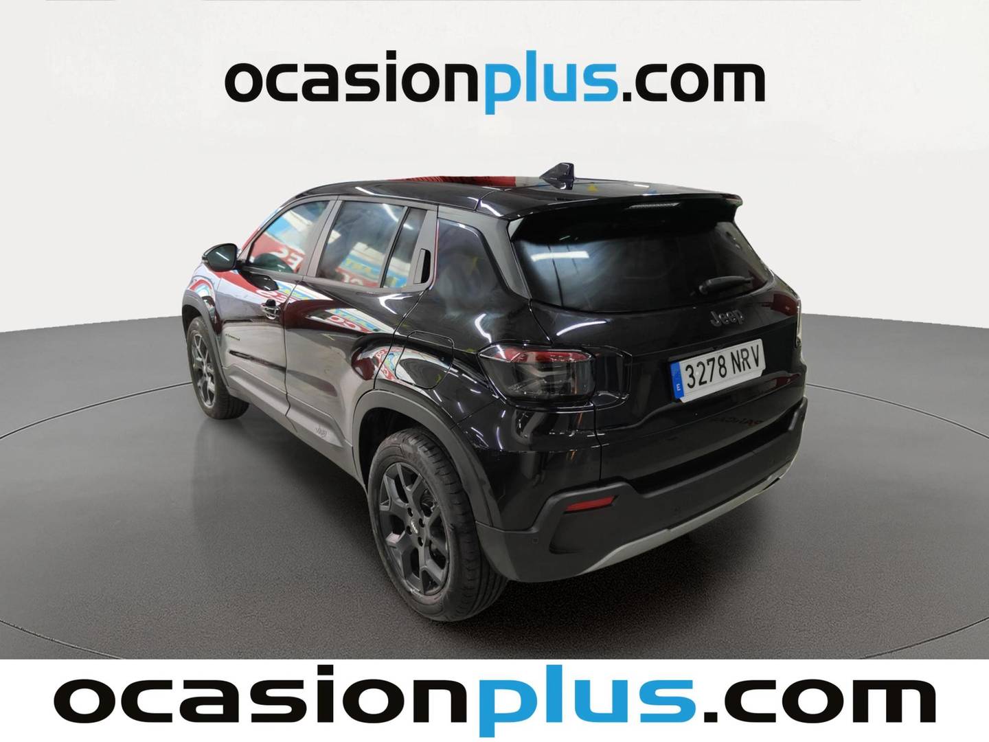 Foto trasera Jeep Avenger Jeep Avenger 1.2 eHybrid Altitude (110 CV) izquierda