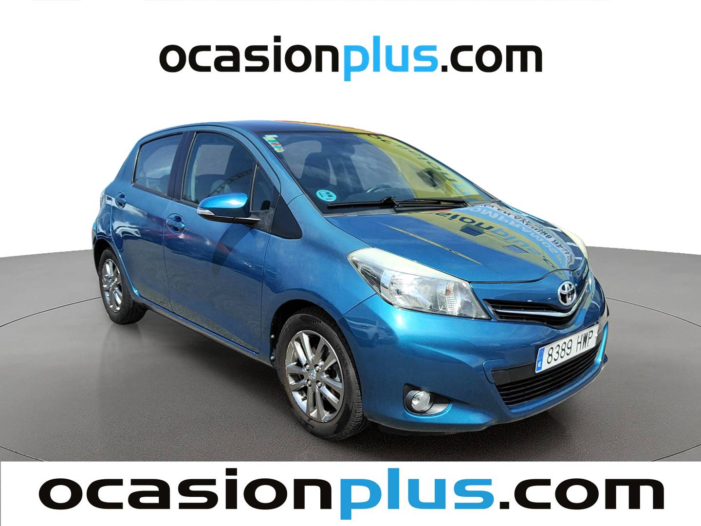 Foto delantera Toyota Yaris Toyota Yaris 100 Active (99 CV) derecha
