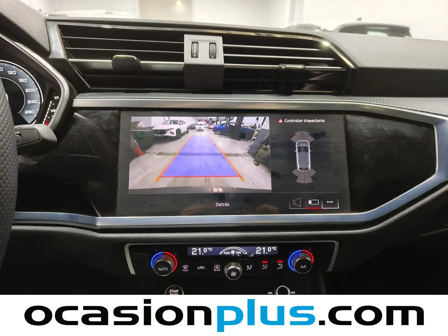 Foto Audi Q3 Sportback Audi Q3 Sportback Black line 35 TDI (150 CV) S tronic Paquete S-Line