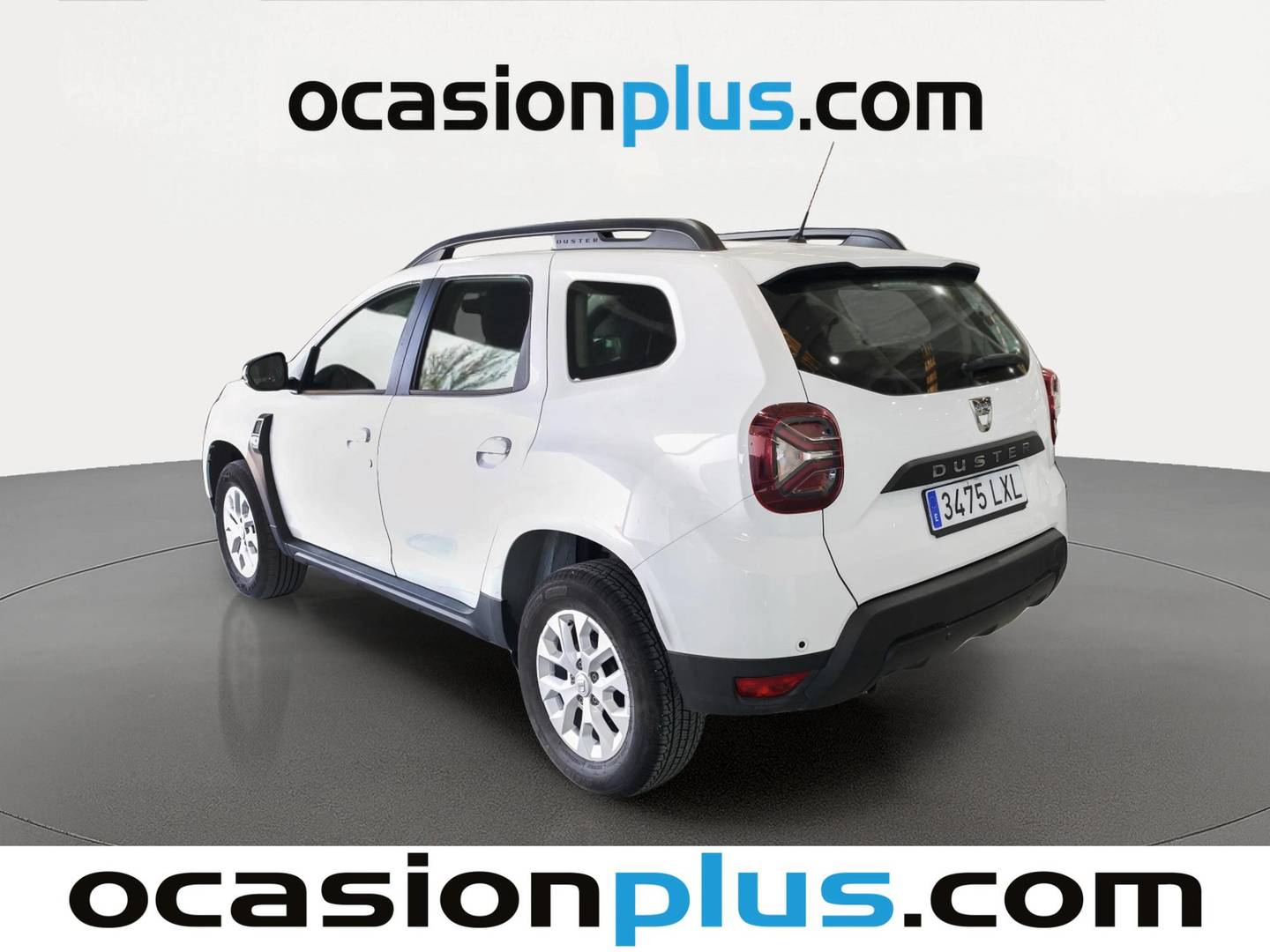 Foto trasera Dacia Duster Dacia Duster Comfort Blue dCi (115 CV) 4X2 izquierda