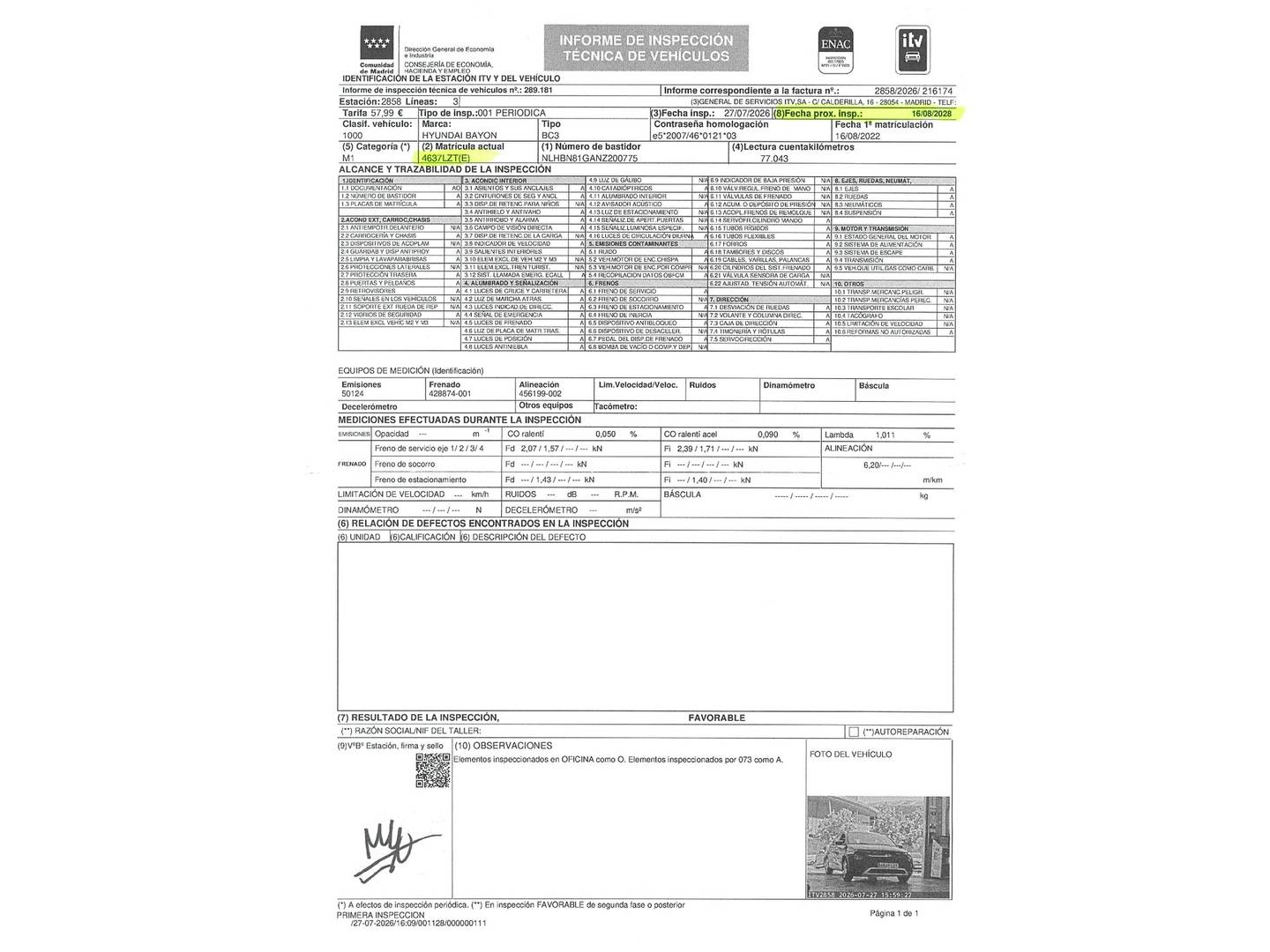 Hyundai Bayon Hyundai Bayon 1.0 TGDI 48V Maxx (100 CV) de segunda mano