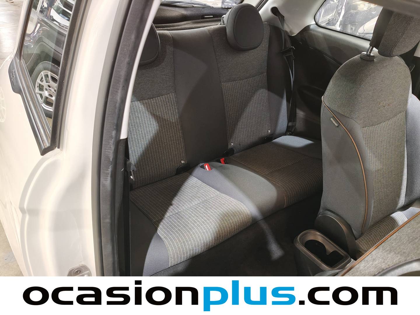 Foto asientos traseros Fiat 500 Fiat 500 Electrico Icon Hb 320km (118 CV)