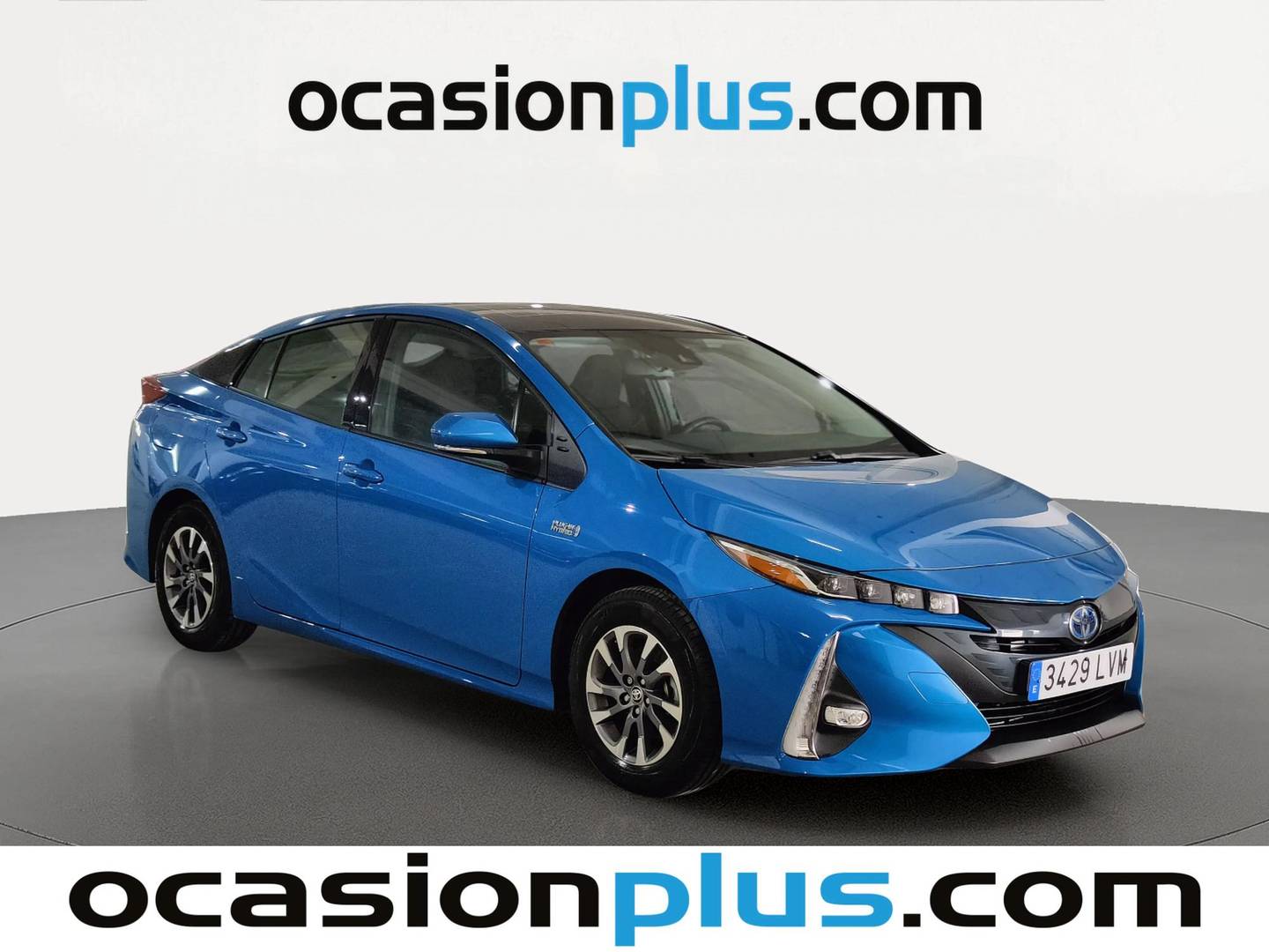 Foto delantera Toyota Prius Toyota Prius 125PH Plug-In Solar (122 CV) derecha