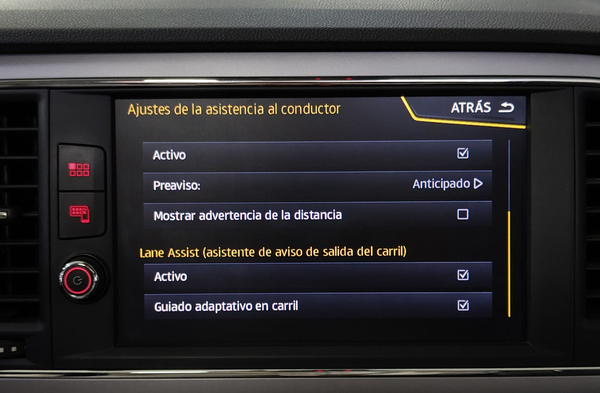 SEAT León Xperience 2.0 TDI X-perience 4Drive DSG6 - foto 40
