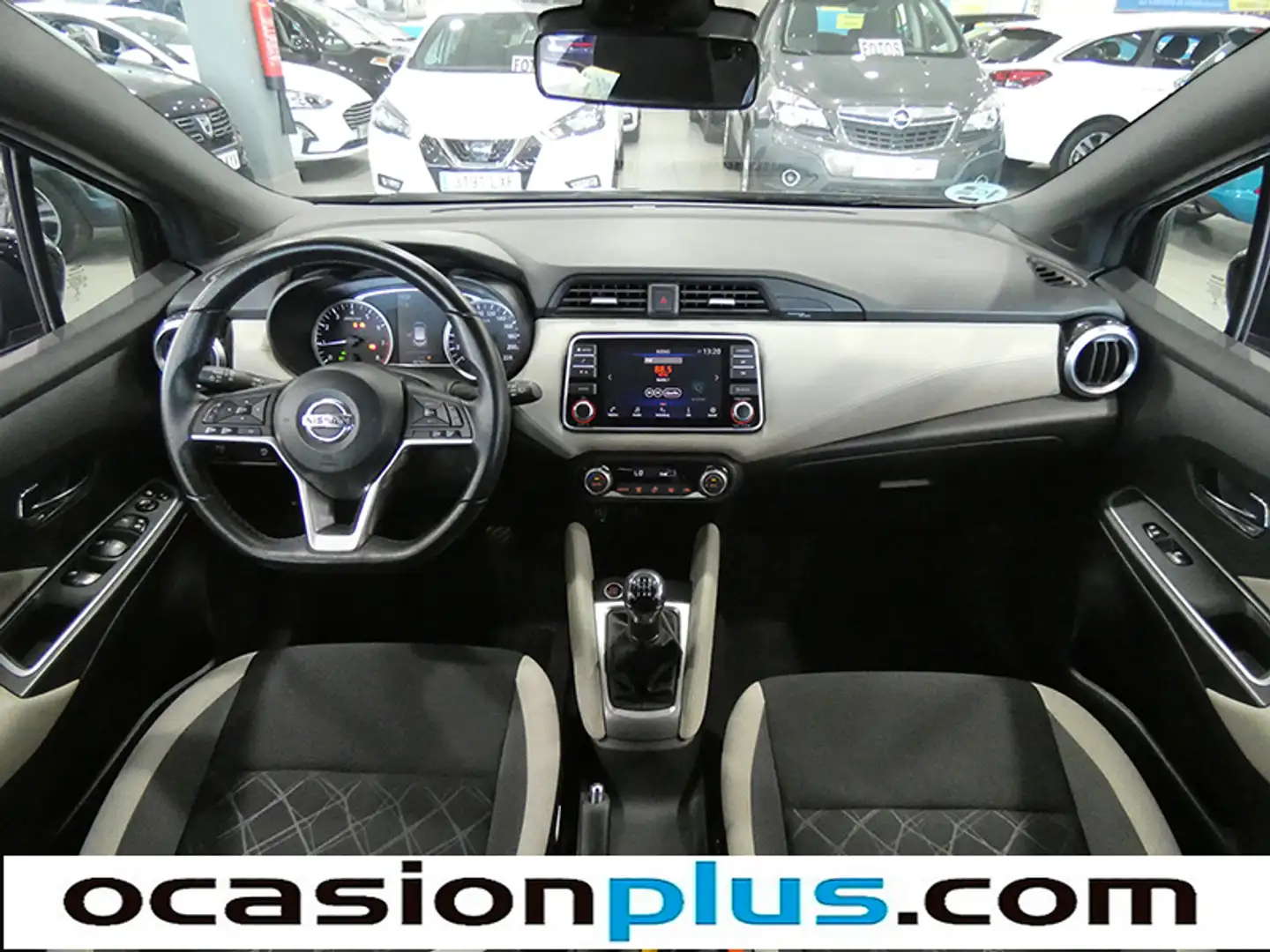 Foto Nissan Micra Nissan Micra IG-T N-Design Black (92CV)