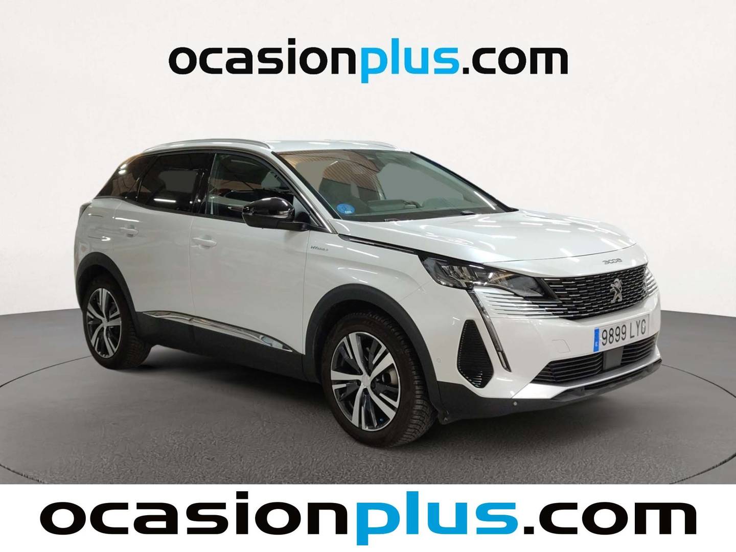 Foto Peugeot 3008 Hybrid Peugeot 3008 Hybrid 300 Allure Pack e-EAT8 (300 CV)