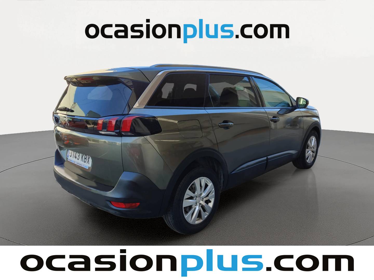 Foto trasera Peugeot 5008 Peugeot 5008 1.6 BlueHDi Active EAT6 S&S (120 CV) 7 Plazas derecha