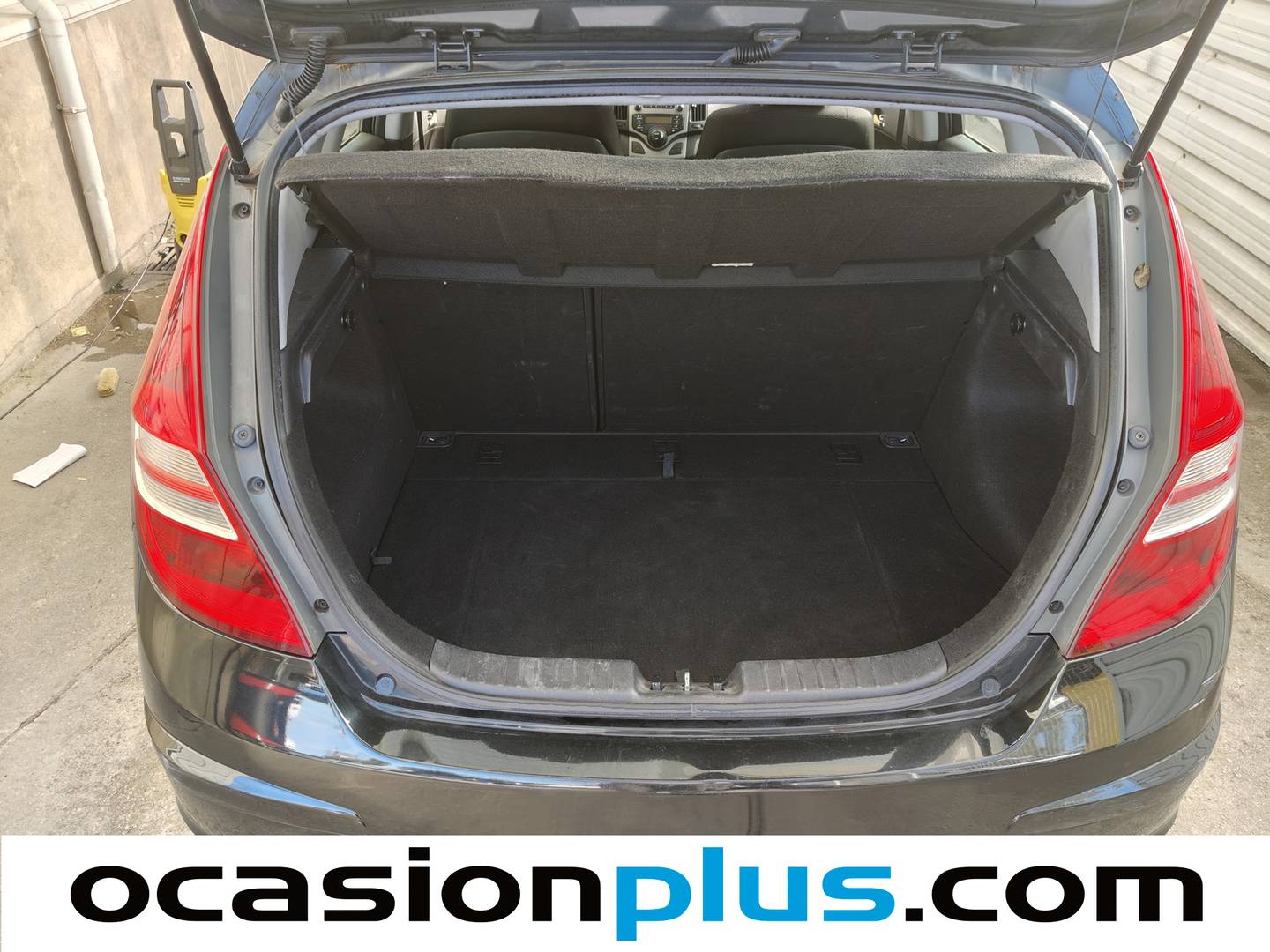 Fotos maletero Hyundai i30 Hyundai i30 1.4 CVVT Comfort (109 CV)