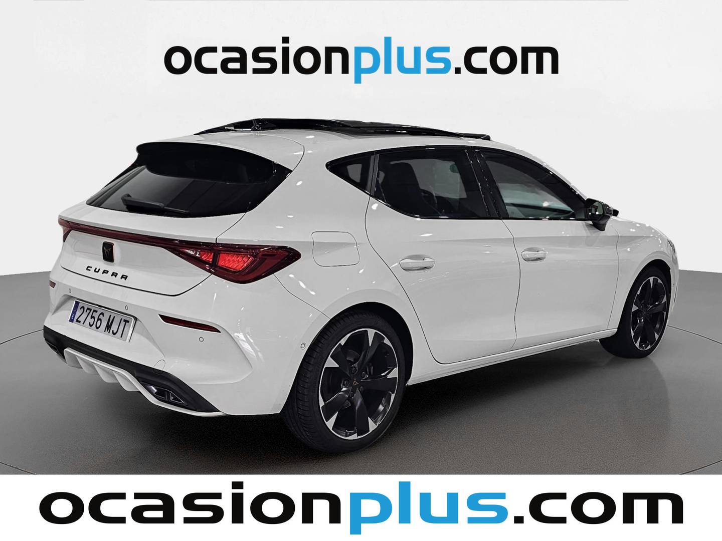 Foto trasera Cupra León Cupra León 2.0 TSI DSG (190 CV) izquierda