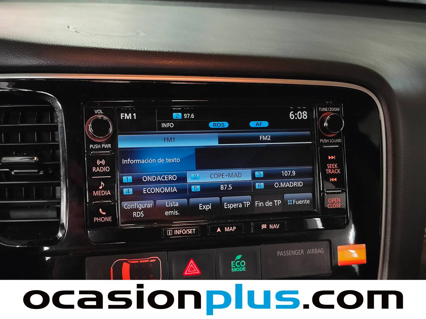 Mitsubishi Outlander Mitsubishi Outlander 200 MPI Motion 2WD CVT (150 CV) de ocasión
