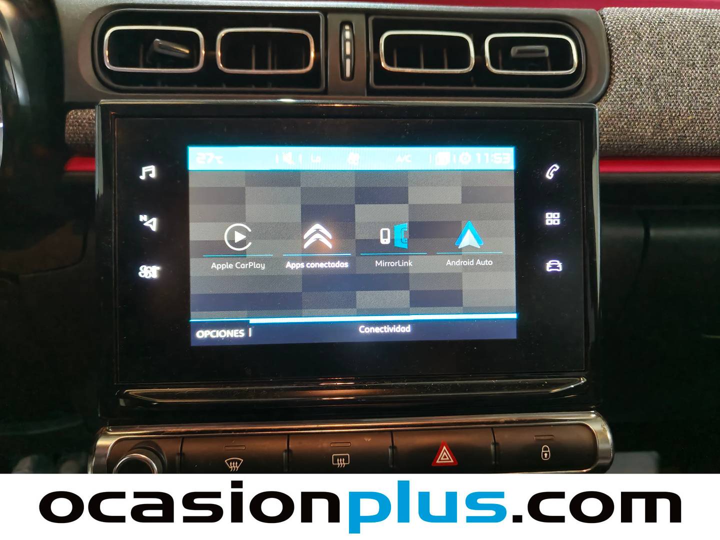 Equipamiento del Citroën C3 Citroën C3 PureTech 82 Feel (83 CV)