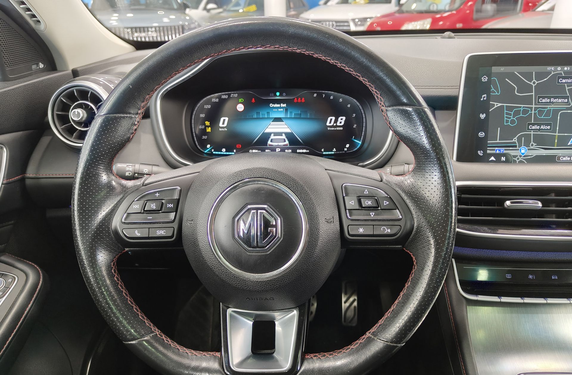 MG HS 1.5 Turbo GDI Luxury DCT - foto 22