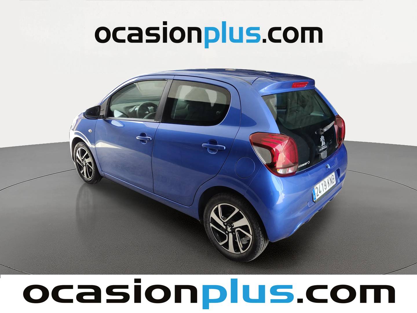 Foto trasera Peugeot 108 Peugeot 108 1.0 VTi Active (72 CV) izquierda