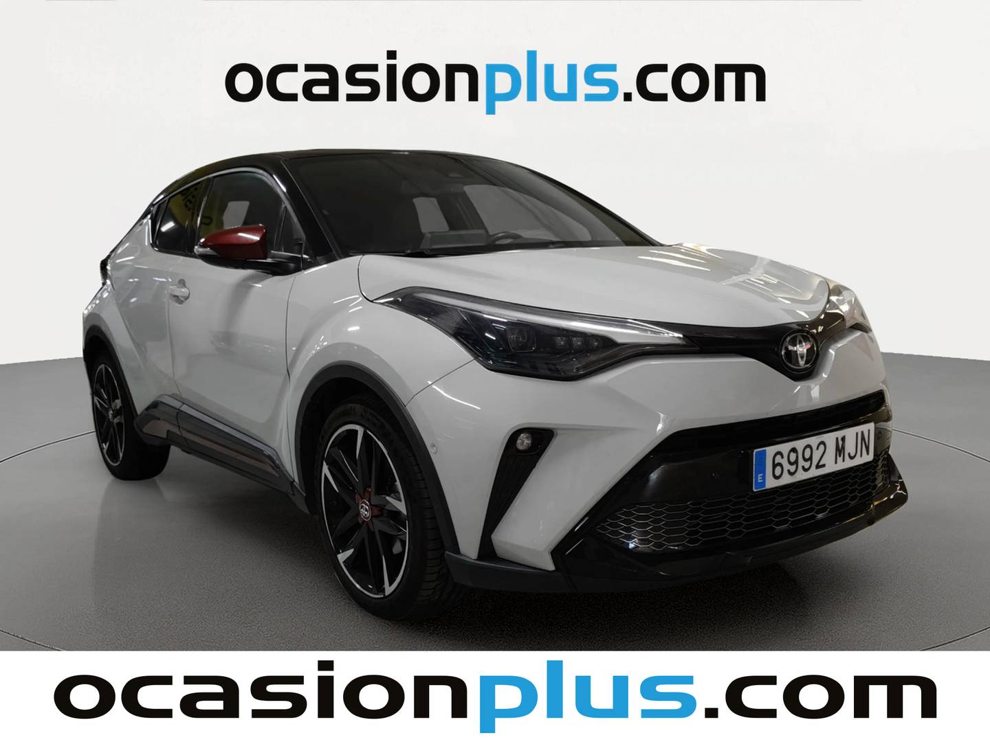 Foto delantera Toyota C-HR Toyota C-HR 180H GR Sport (184 CV) derecha