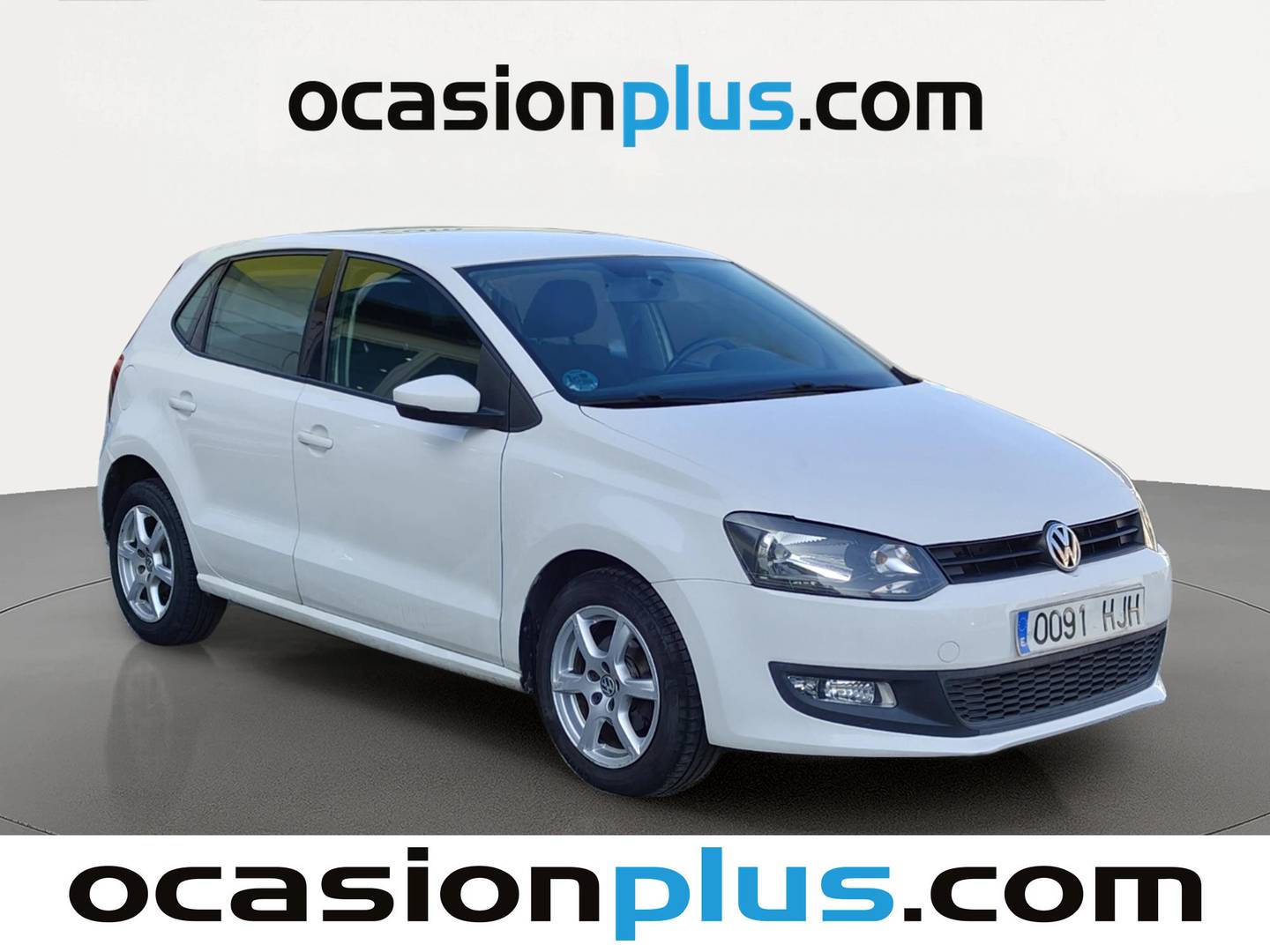 Foto delantera Volkswagen Polo Volkswagen Polo Advance 1.2 BMT (70 CV) derecha