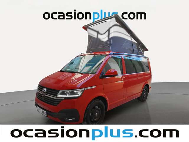 Volkswagen California Beach Camper TDI BMT (204 CV) DSG de segunda mano