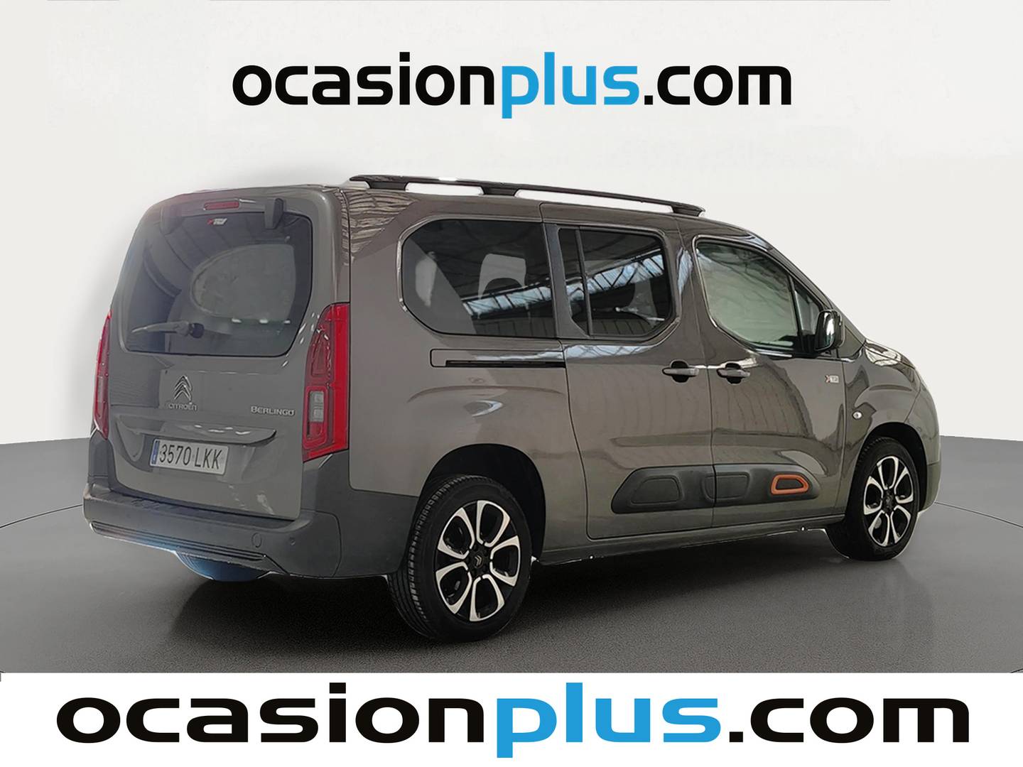 Foto trasera Citroën Berlingo Citroen Berlingo BlueHDi 130 S&S Talla XL Shine (130 CV) izquierda