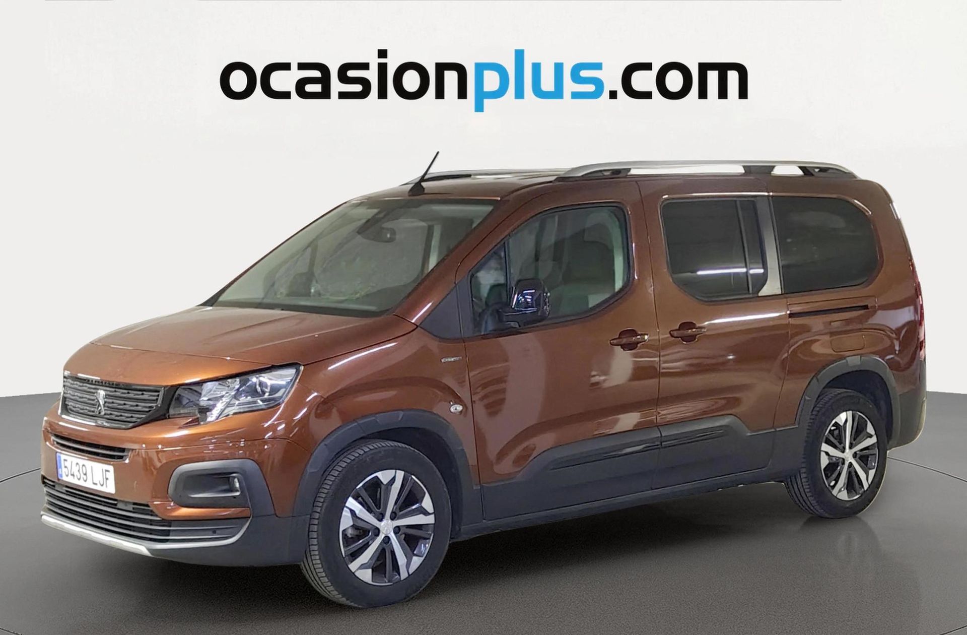 Peugeot Rifter GT Line Long PureTech EAT8