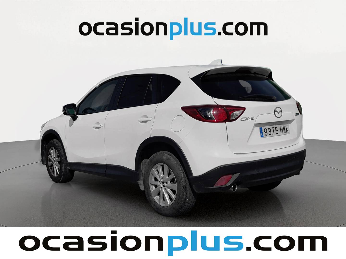 Foto trasera Mazda CX-5 Mazda CX-5 2.2 DE Style 2WD (150 CV) izquierda