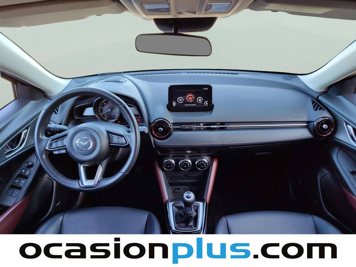 Mazda CX-3 Mazda CX-3 1.5 DE SKYACTIV Luxury 2WD (105 CV) de ocasión