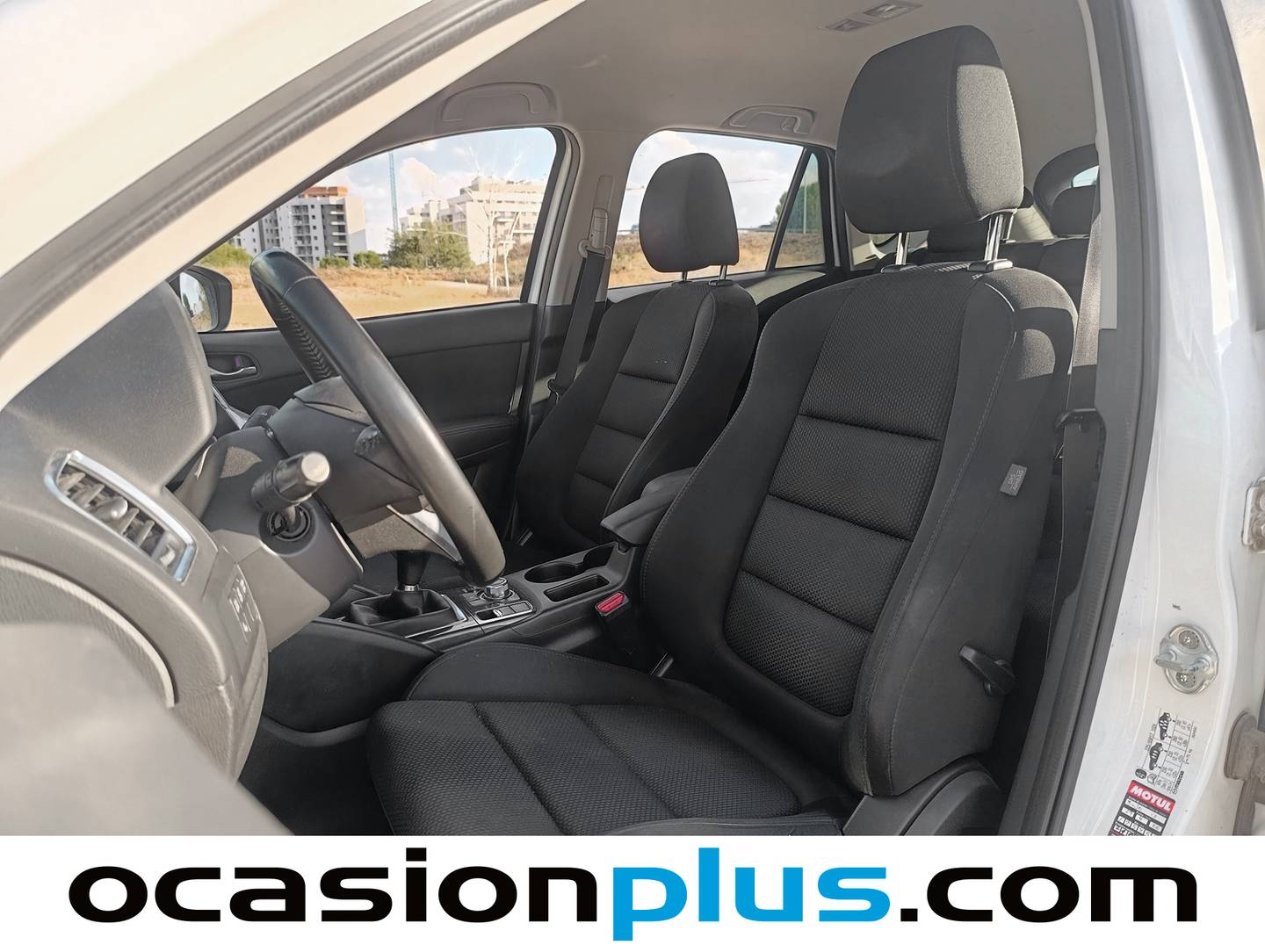 Foto asientos delanteros Mazda CX-5 Mazda CX-5 2.2 DE Style+ 2WD (150 CV)