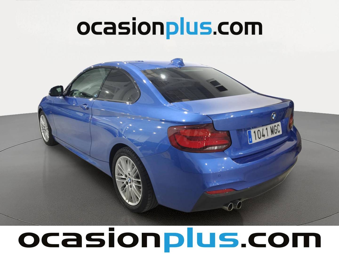 Foto trasera BMW Serie 2 BMW Serie 2 220i Coupe (184 CV) Paquete M izquierda