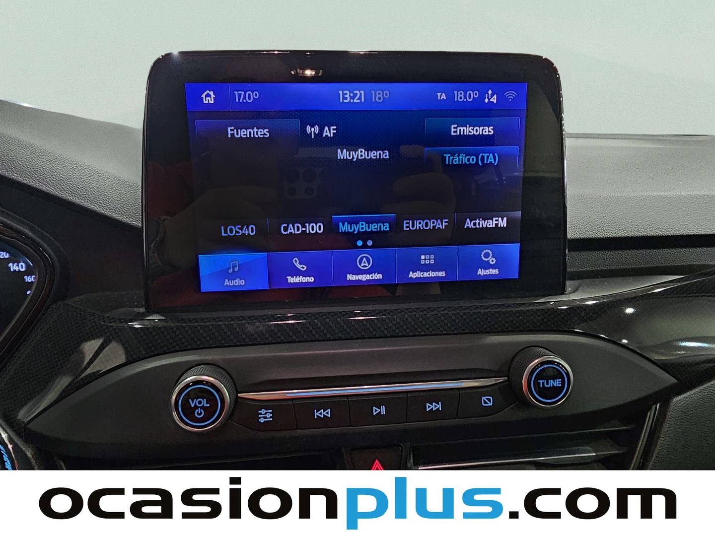 Ford Focus Ford Focus 1.5 Ecoblue ST-Line  (120 CV) seminuevo