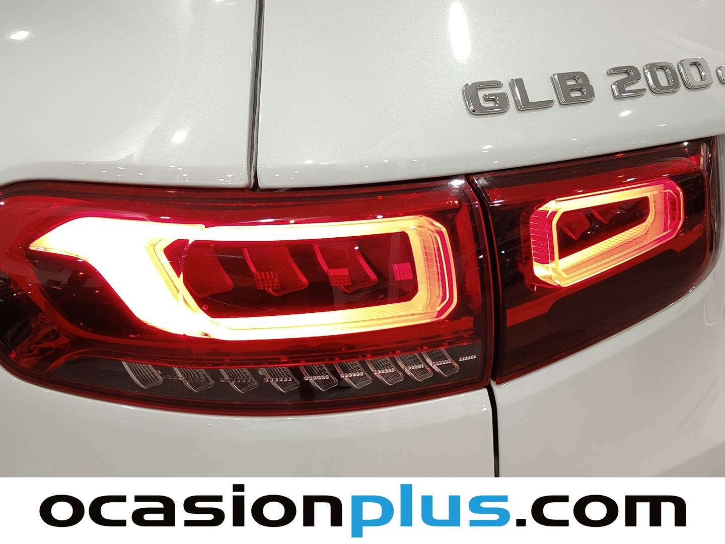 Foto Mercedes GLB Mercedes-Benz GLB 200 d (150 CV) Pack AMG 7 Plazas