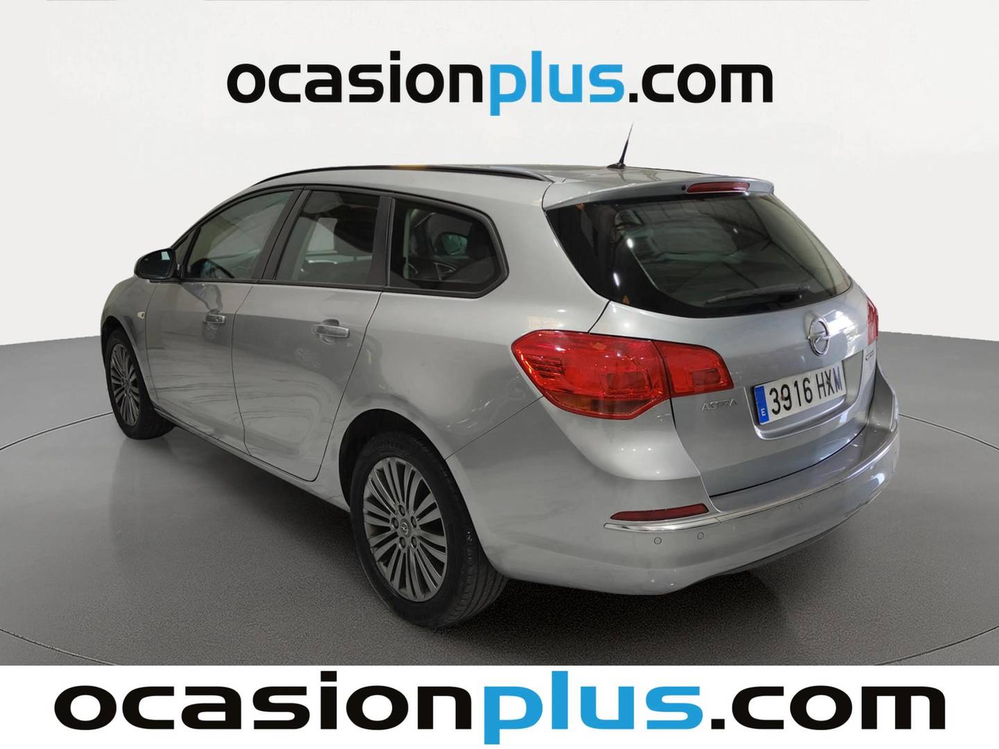 Foto trasera Opel Astra Opel Astra Sports Tourer 1.6 CDTI S&S Excellence (136 CV) izquierda