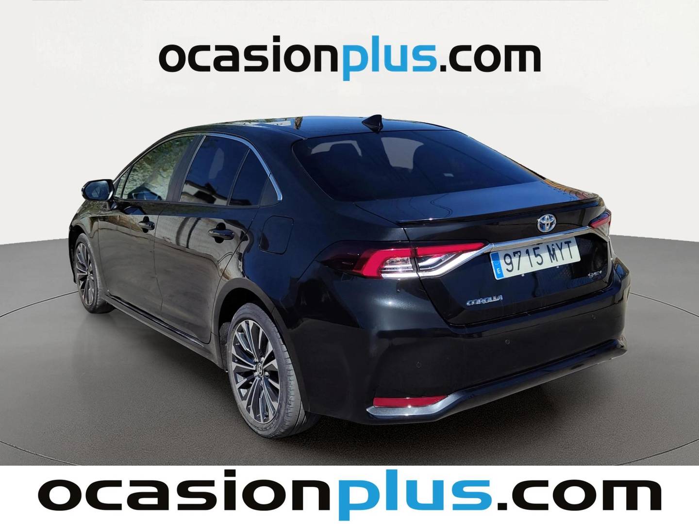 Foto trasera Toyota Corolla Toyota Corolla 140H Style (140 CV) izquierda
