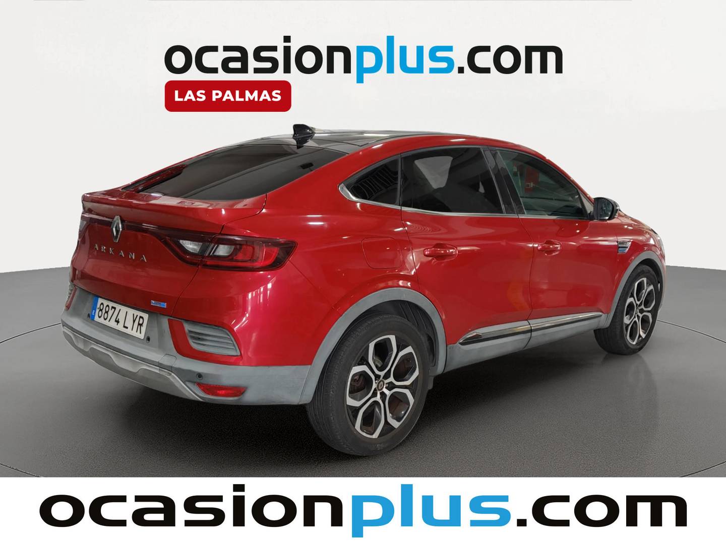 Foto trasera Renault Arkana Renault Arkana Zen E-Tech Híbrido (145 CV) izquierda