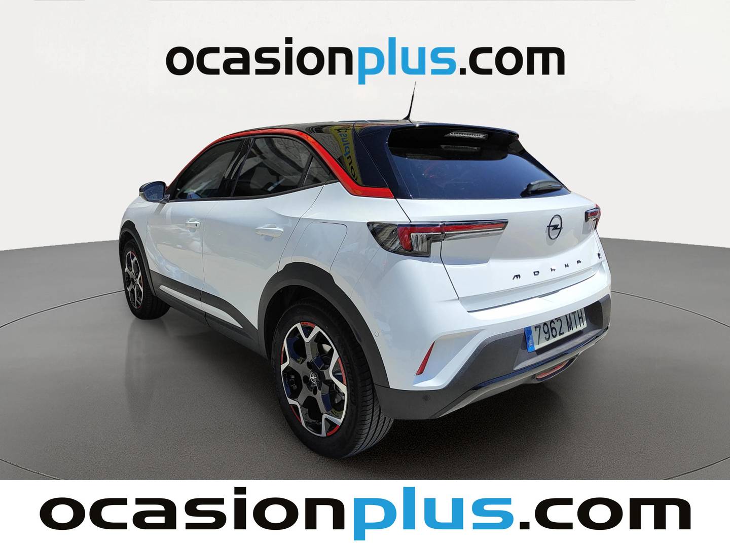 Foto trasera Opel Mokka-e Opel Mokka-e BEV 50kWh GS-e (136 CV) izquierda