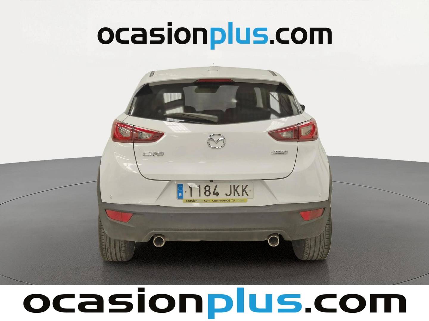 Mazda CX-3 Mazda CX-3 1.5 DE SKYACTIV Luxury 4WD AT (105 CV) al mejor precio