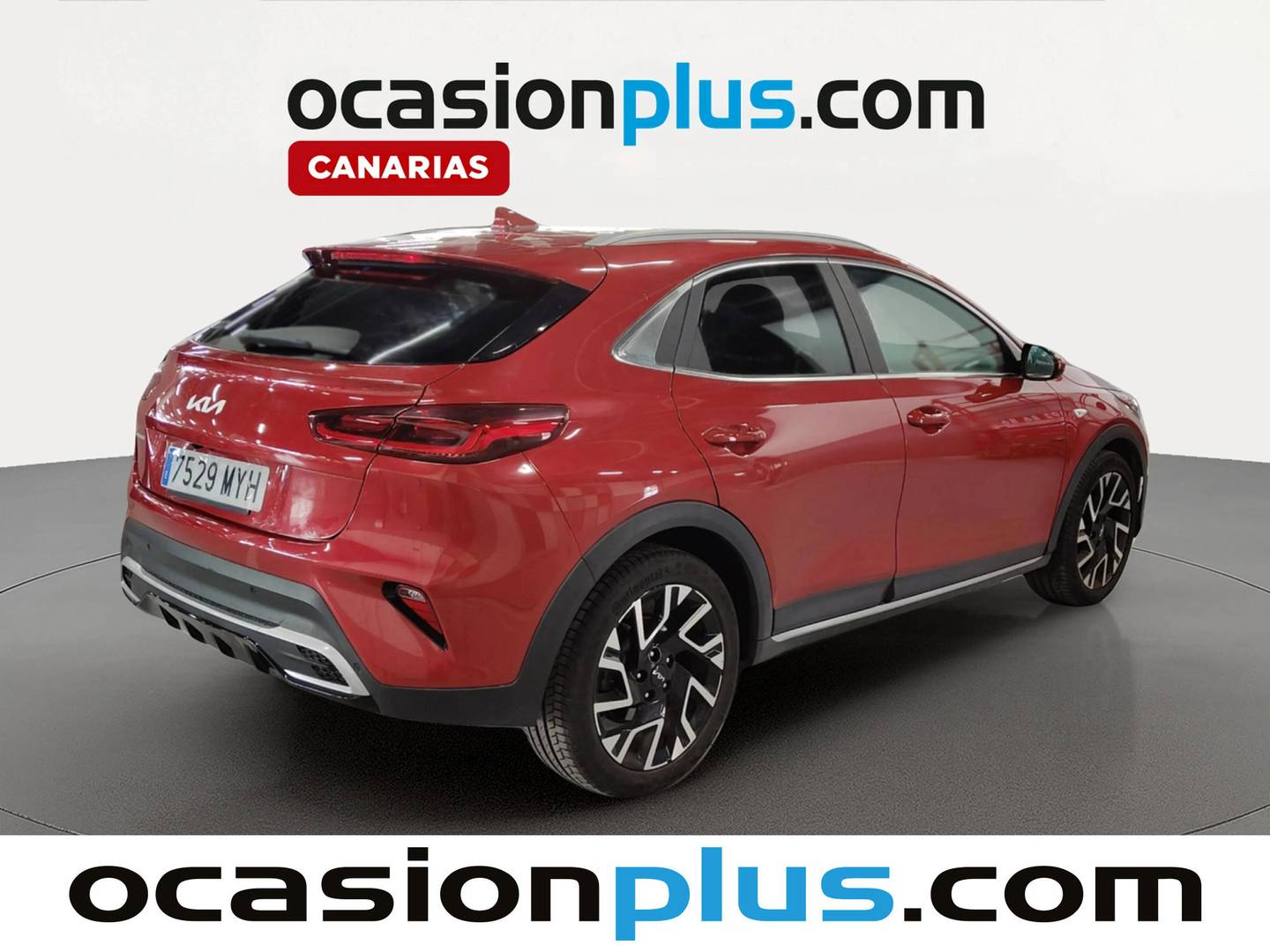 Foto trasera KIA XCeed KIA XCeed 1.0 T-GDi Drive (100 CV) izquierda