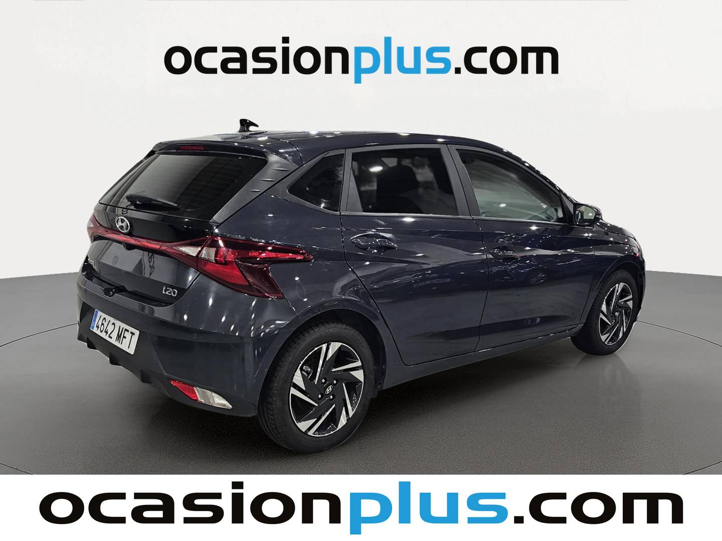 Foto trasera Hyundai i20 Hyundai i20 1.0 TGDI Klass (100 CV) izquierda
