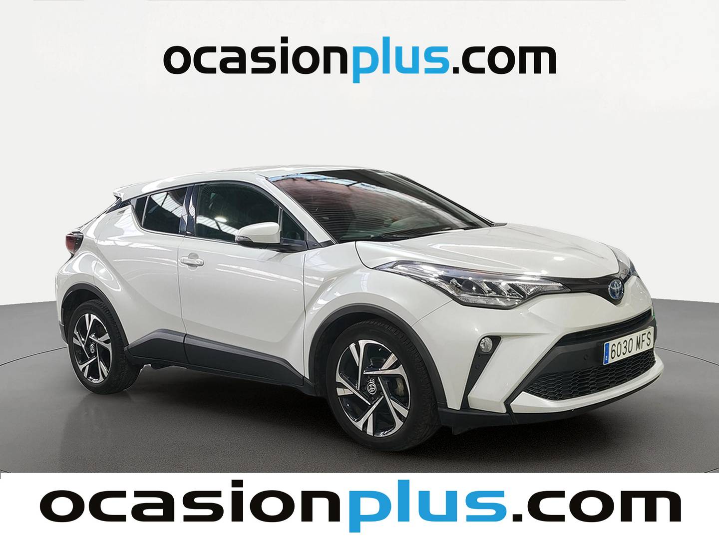 Foto delantera Toyota C-HR Toyota C-HR 1.8 125H Advance (122 CV) derecha