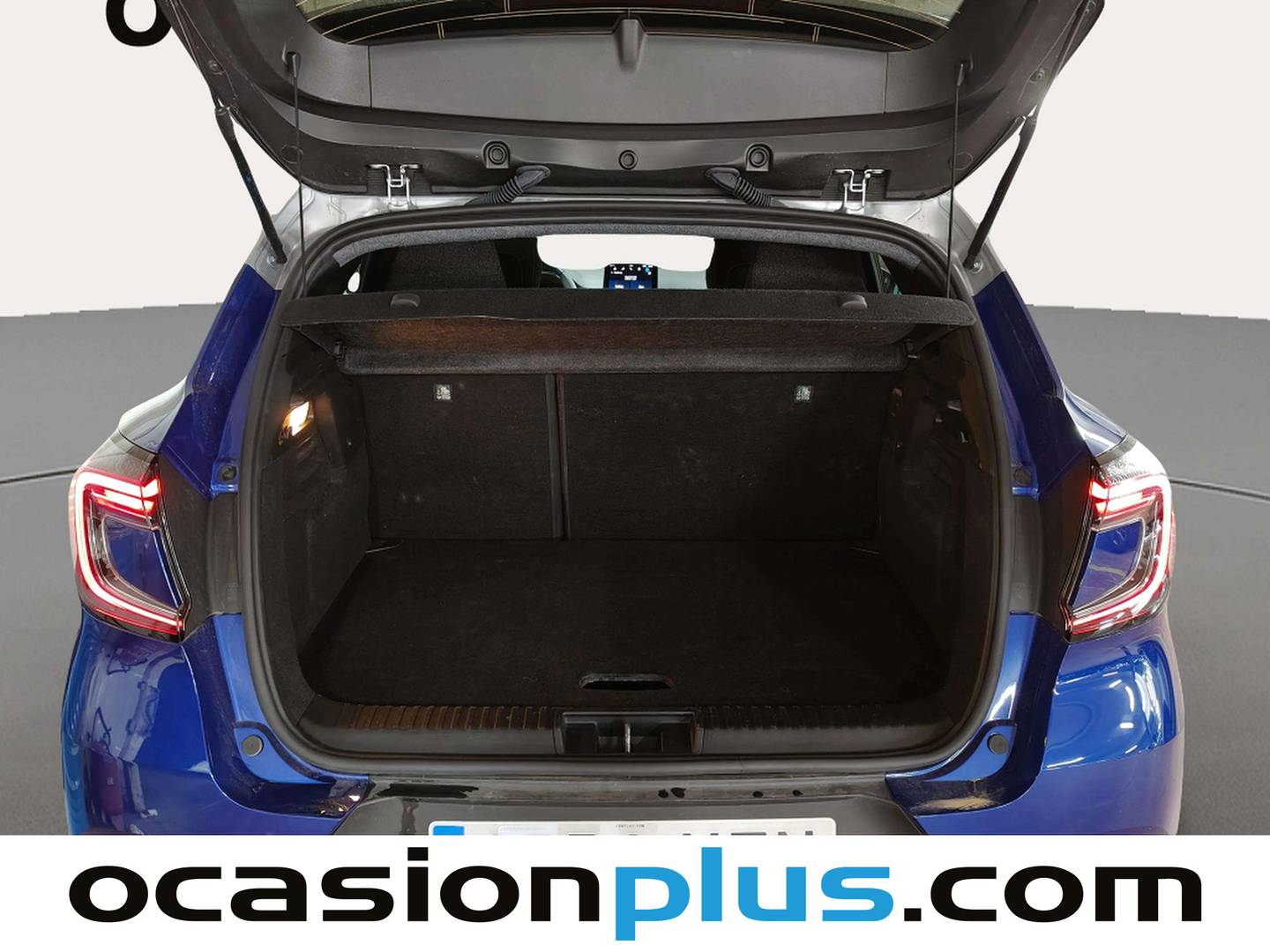 Fotos maletero Renault Captur Renault Captur Techno E-Tech Híbrido (145 CV)