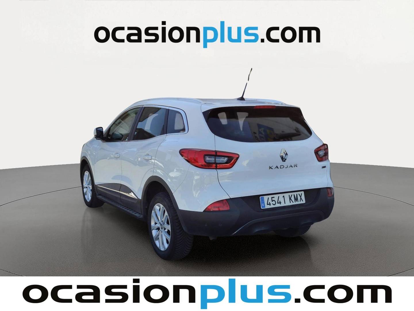 Foto trasera Renault Kadjar Renault Kadjar Zen Energy dCi (130 CV) 4WD izquierda