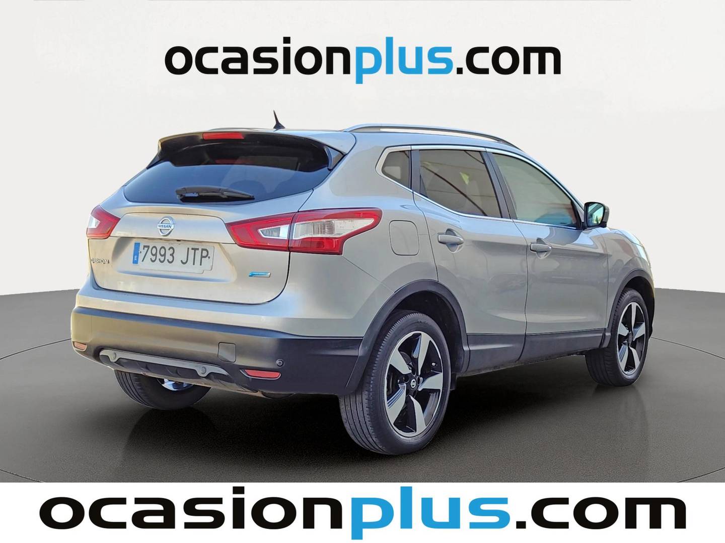 Foto trasera Nissan QASHQAI Nissan Qashqai 1.5 dCi N-Connecta 4x2 (110 CV) derecha