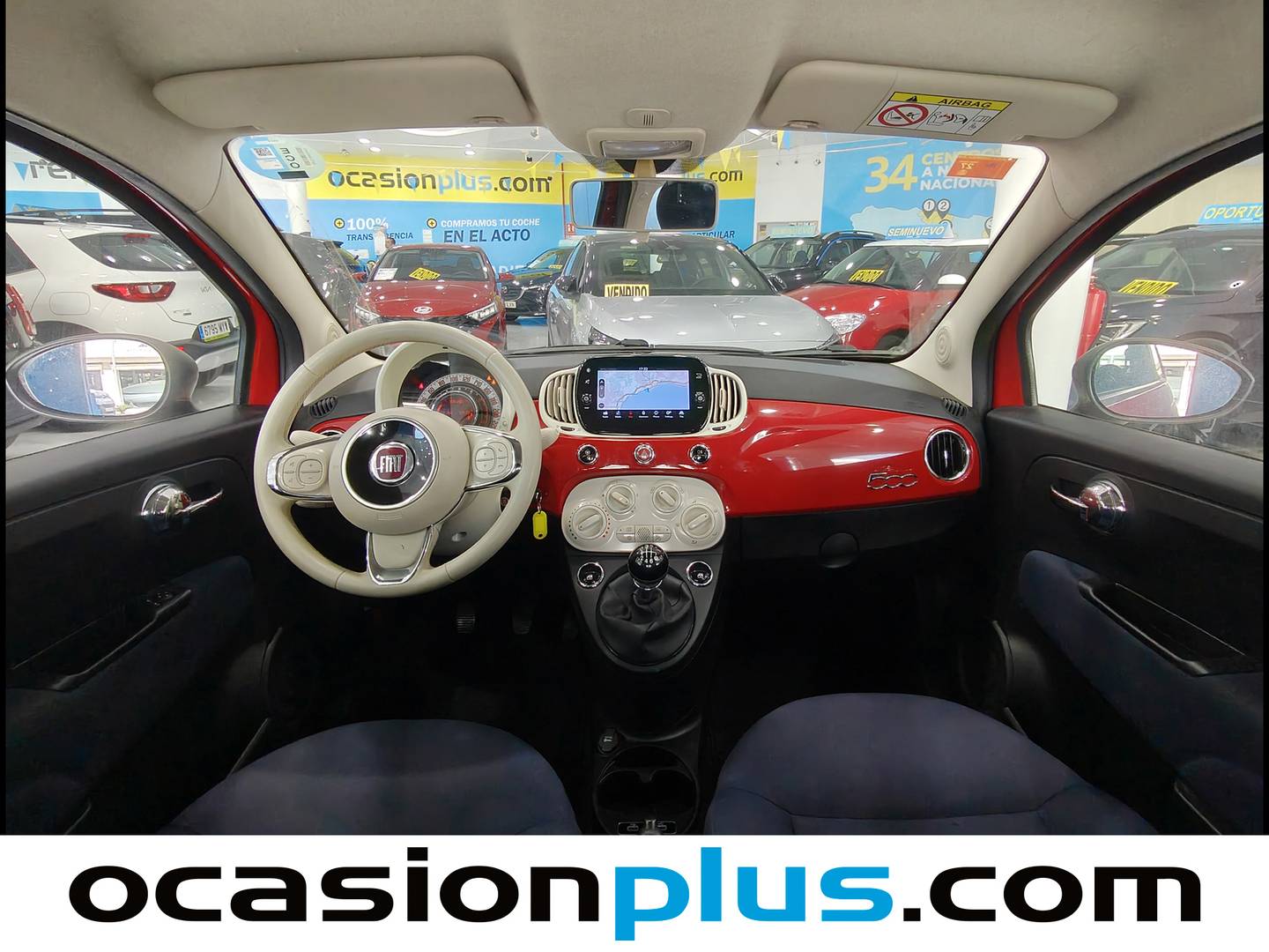 Fiat 500 Fiat 500 1.0 Hybrid Cult (70 CV) de ocasión