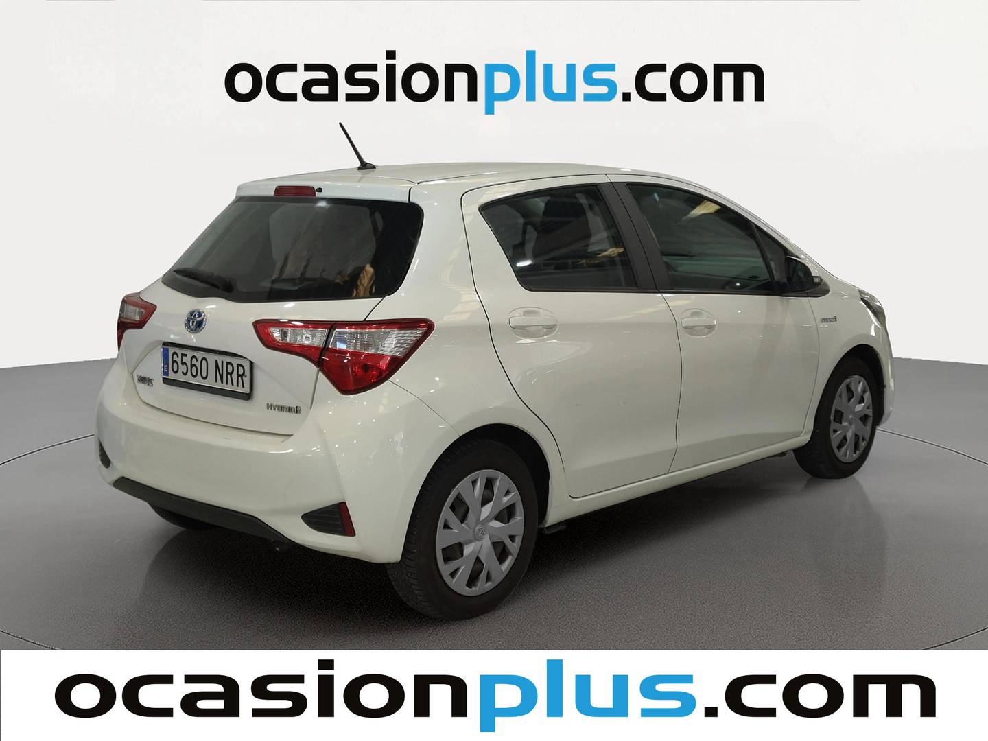 Foto trasera Toyota Yaris Toyota Yaris 1.5 Hybrid Active (100 CV) izquierda