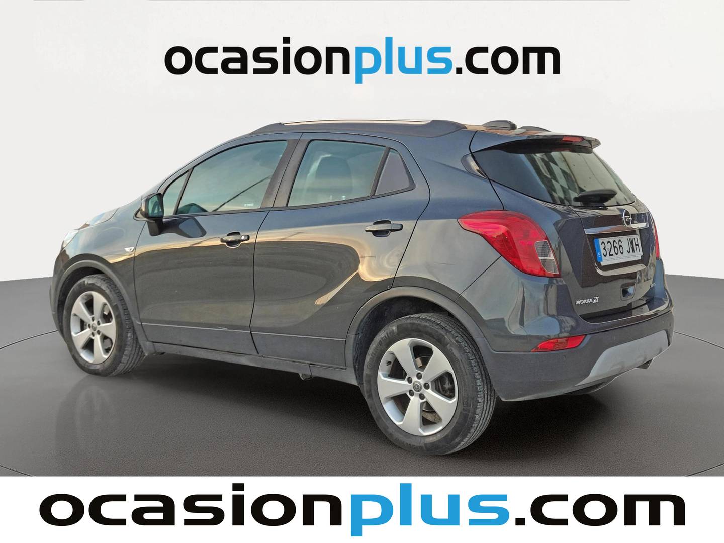Foto trasera Opel Mokka X Opel Mokka X 1.4 Turbo S&S Selective 4X2 (140 CV) izquierda