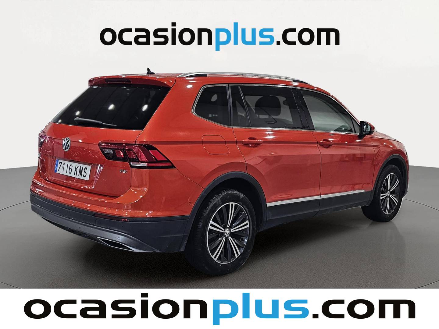 Foto trasera Volkswagen Tiguan Allspace Volkswagen Tiguan Allspace Advance 1.4 TSI (150 CV) 7 PLAZAS derecha