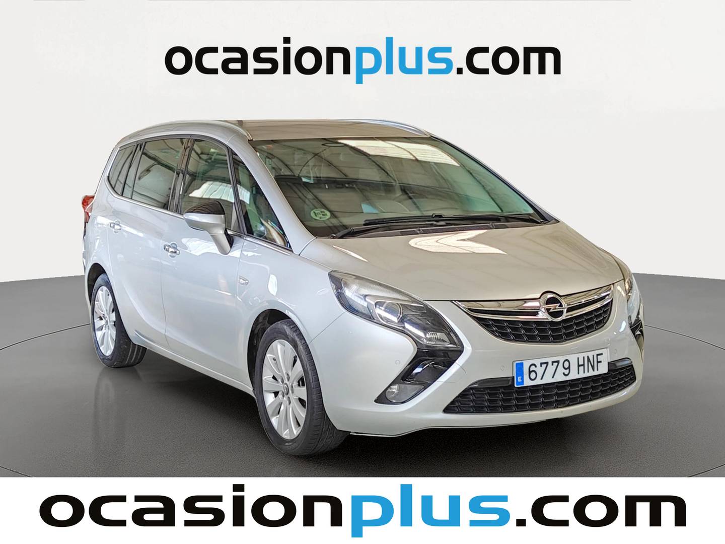 Foto delantera Opel Zafira Tourer Opel Zafira Tourer 2.0 CDTi S/S Ecoflex Excellence (130 CV) 7 Plazas derecha