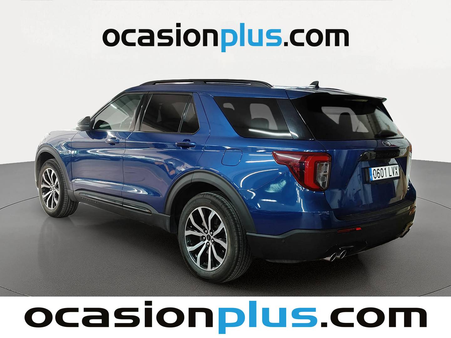 Foto delantera Ford Explorer Ford Explorer 3.0 PHEV ST Line AWD (457 CV) 7 Plazas derecha