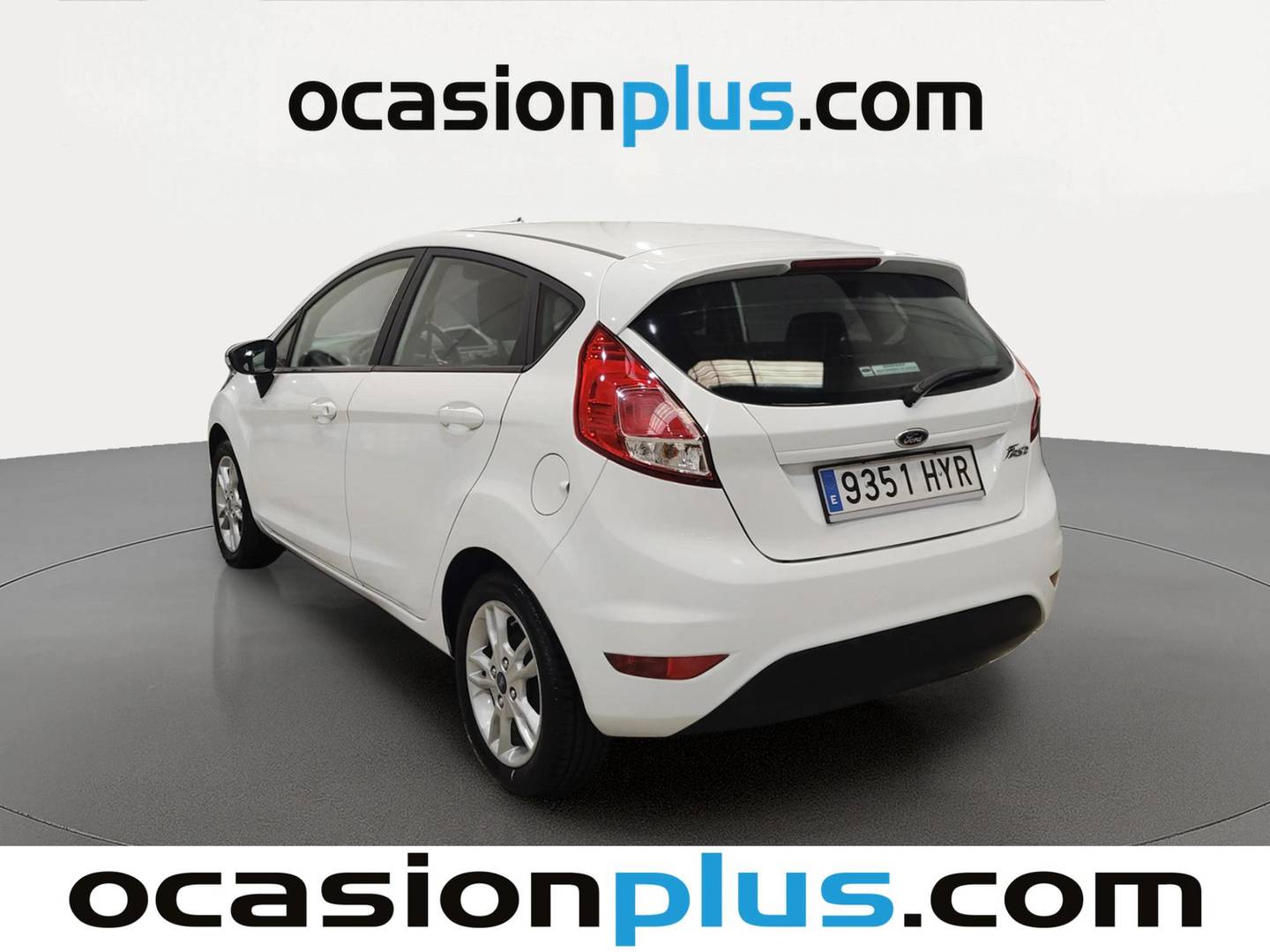 Foto trasera Ford Fiesta Ford Fiesta 1.25 Duratec (82cv) Trend 5p izquierda