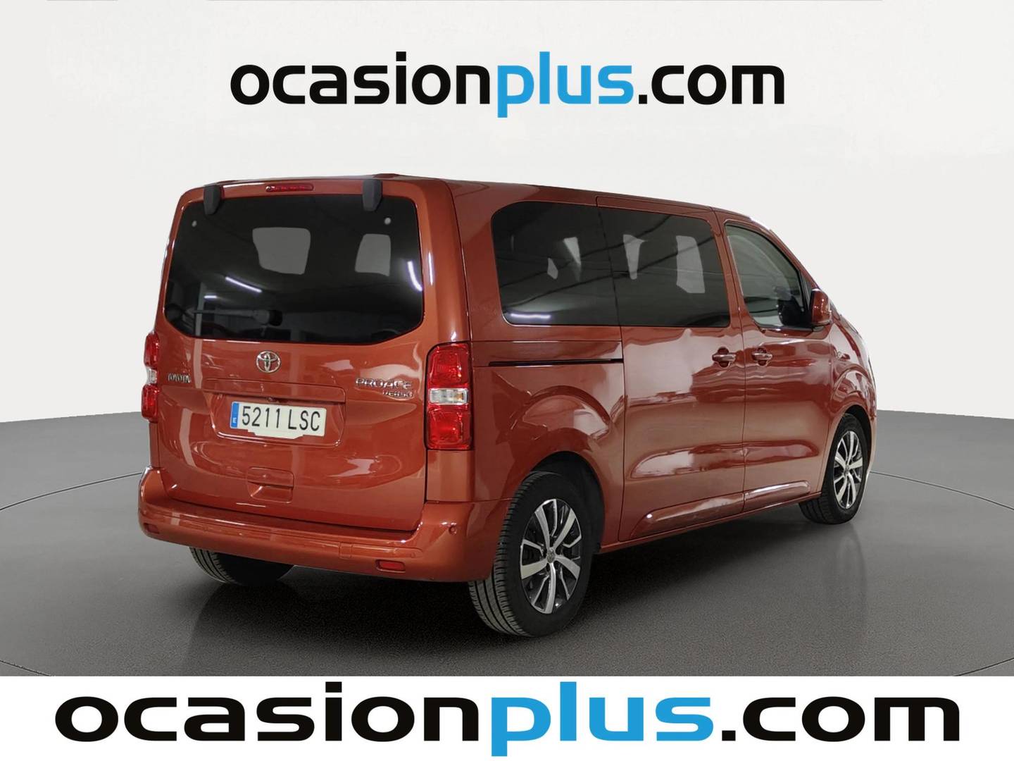 Foto trasera Toyota Proace Verso Toyota Proace Verso 2.0D Advance Plus L1 Auto (140 CV) 8 Plazas derecha