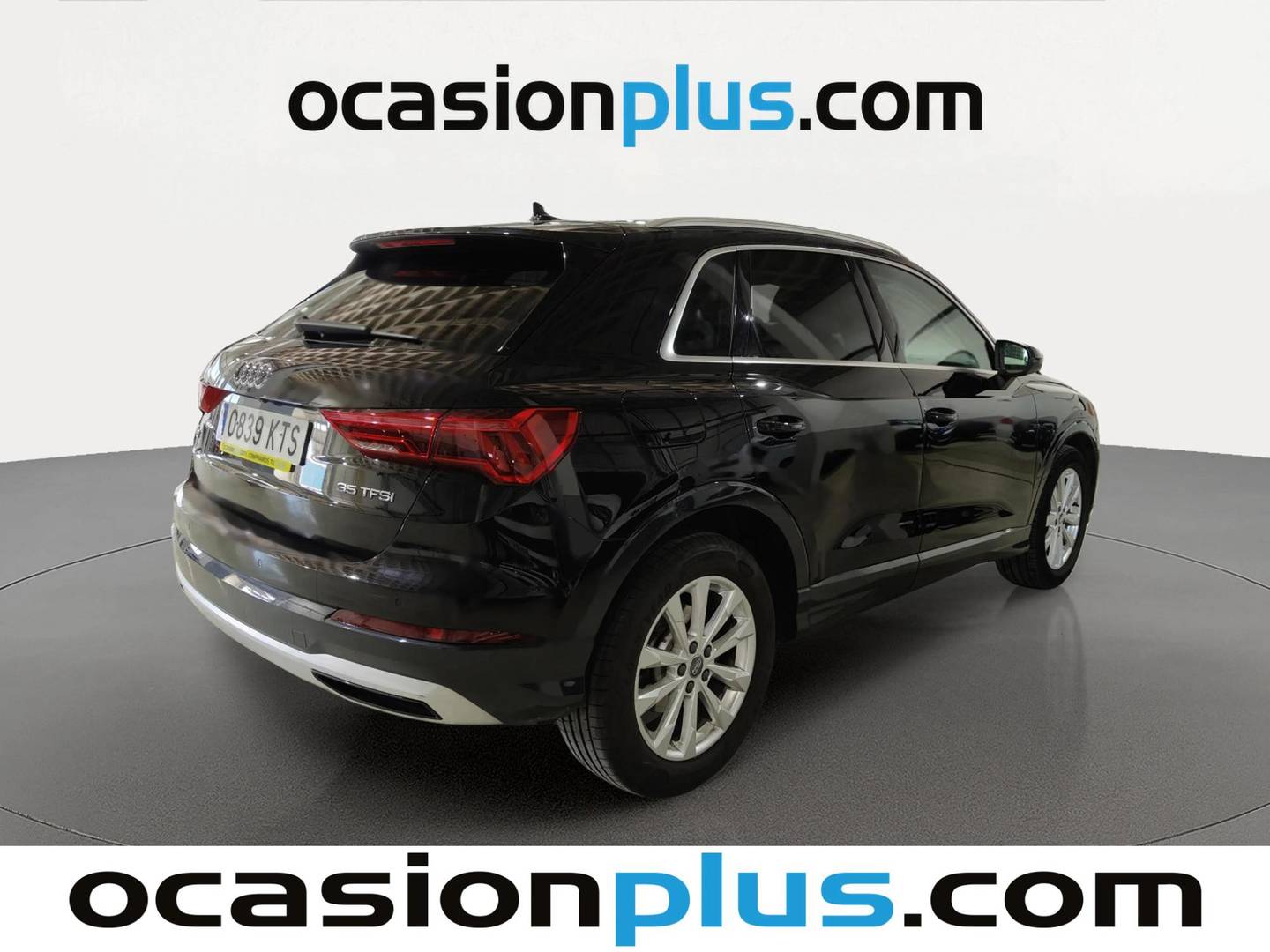 Foto trasera Audi Q3 Audi Q3 Advanced 35 TFSI (150 CV) S tronic derecha