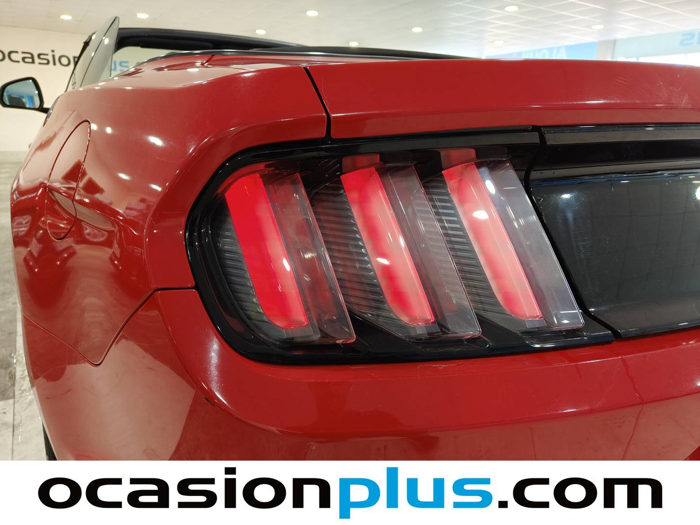 Ford Mustang Ford Mustang 2.3 EcoBoost Convertible (314 CV) gasolina